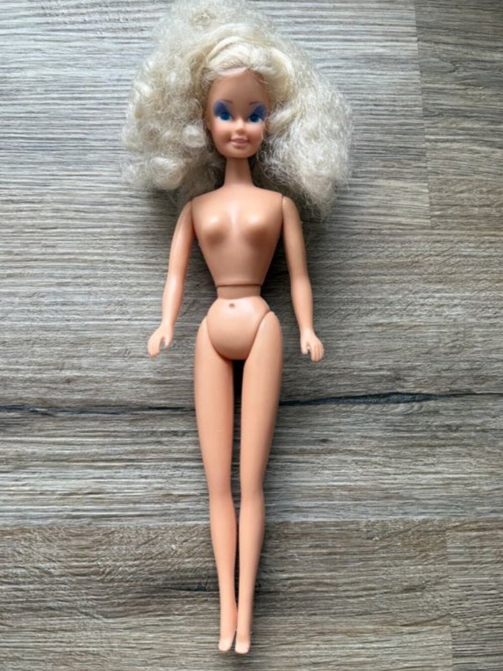 Vintage Cititoys Fashion doll clone Jem Holograms Barbie Rockers Rock star 1980s